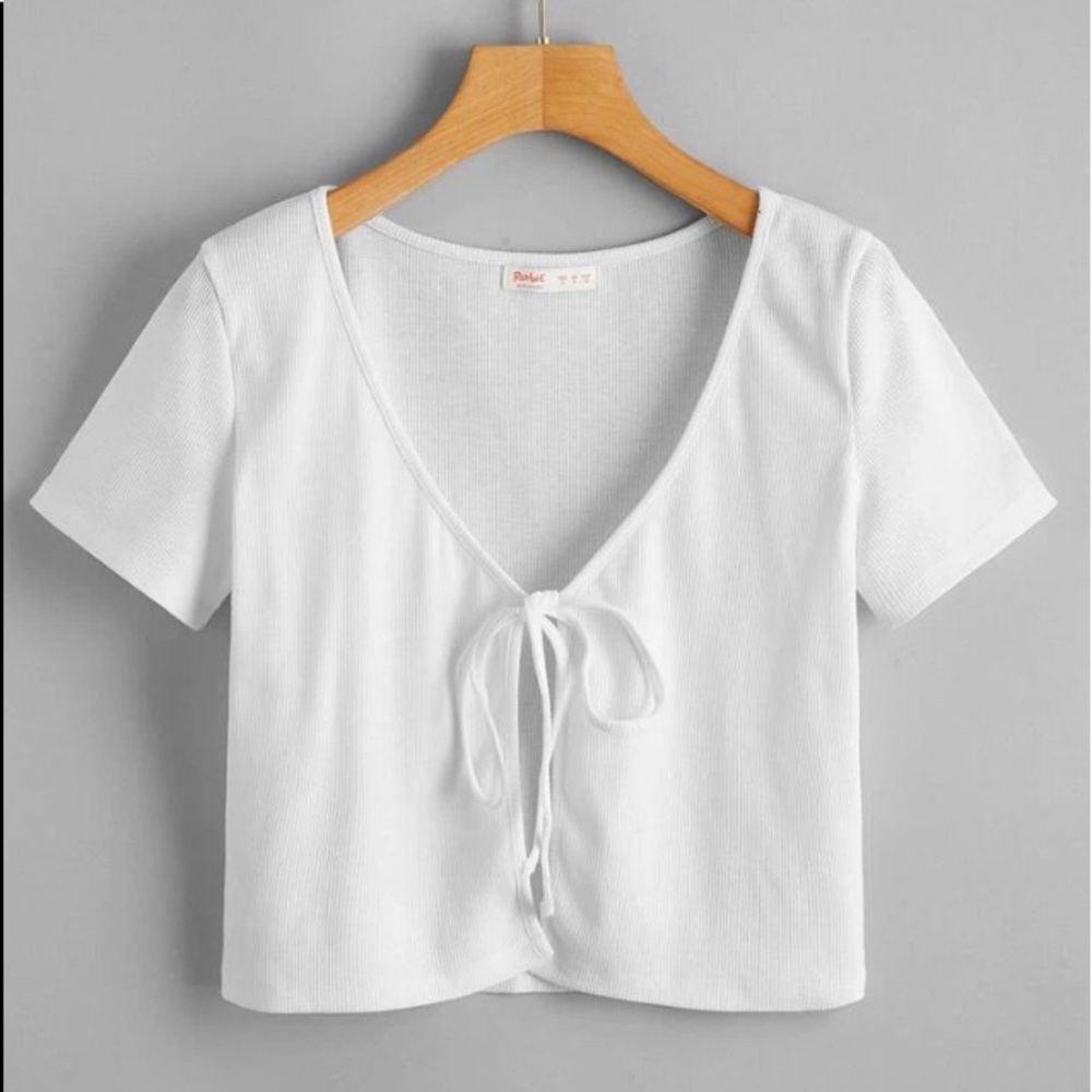 NEW white cardigan